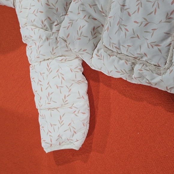 Jessica Simpson Infant Outerwear.  Size 6/9 Months.  Color is an Off White.  NWT - Picture 3 of 16